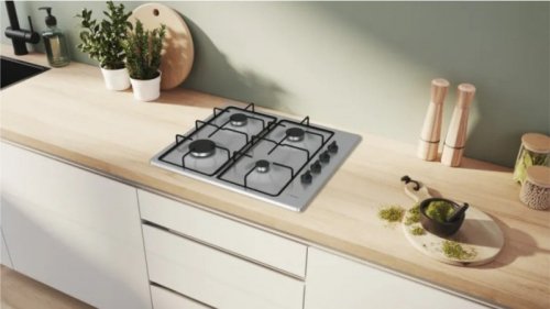 Bosch Płyta gazowa inox PBP6B5K80