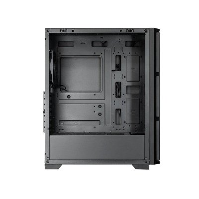 Chieftec Obudowa AS-02B-TG-OP Midi Tower czarna