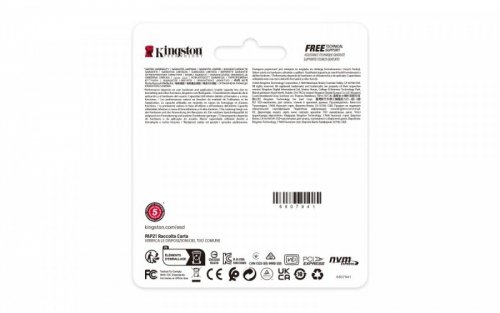 Kingston Dysk SSD NV3 500GB M.2 2230 PCI-e 4.0 NVMe 5000/3000