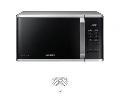 Samsung Kuchenka mikrofalowa z grillem MG23K3523AS