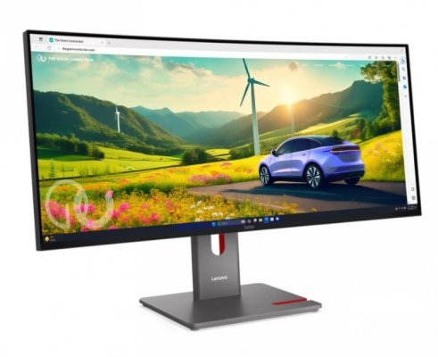 Lenovo Monitor komputerowy ThinkVision P34WD-40 34 cale 64ADZAT1EU