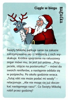 G3 Gra Świąteczne Historie (nowa edycja)