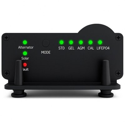 Qoltec Automatyczna Ładowarka DC-DC 12V z regulatorem MPPT | 25A |      LiFePO4 AGM GEL STD