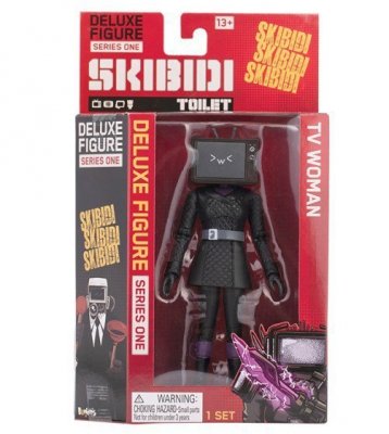 Cobi Skibidi Toilet - Figurki delux 15 cm