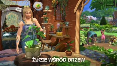 Cenega Gra PC The Sims 4 Czar natury