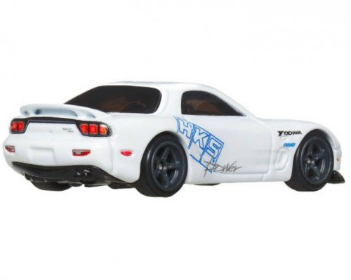 Hot Wheels Pojazd Szybcy i Wściekli  MAZDA RX-7 FD