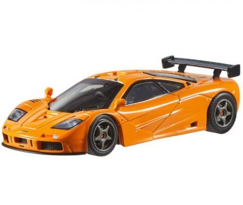 Hot Wheels Pojazd PRM 1:43 MCLAREN F1 GT