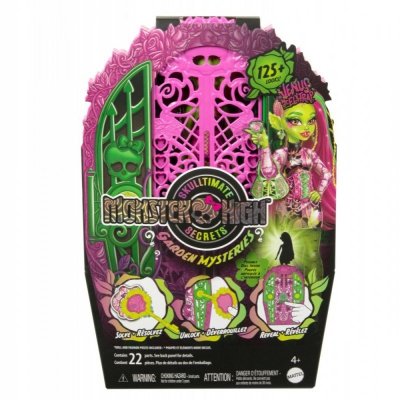 Mattel Lalka Monster High Straszysekrety Venus McFlytrap