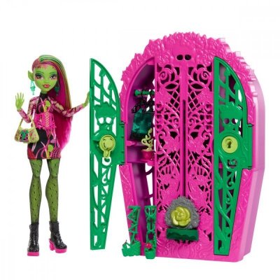 Mattel Lalka Monster High Straszysekrety Venus McFlytrap