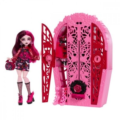 Mattel Lalka Monster High Straszysekrety Draculaura