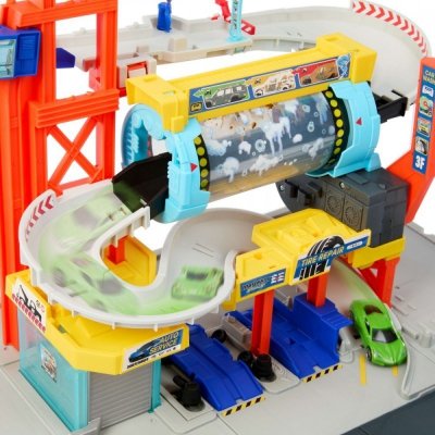 Mattel Zestaw Myjnia Matchbox Turbo Cyklon