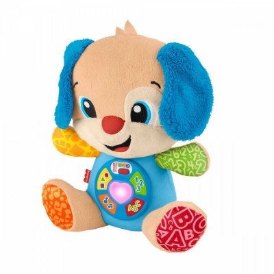 Fisher Price Maskotka interaktywna Szczeniaczek Uczniaczek (POL/ENG/CZ/SL/HU)