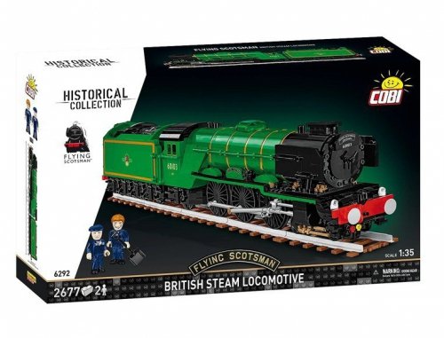 Cobi Klocki Klocki Lokomotywa Flying Scotsman BSL