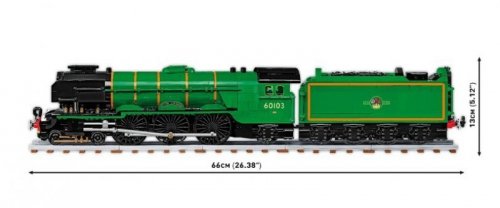 Cobi Klocki Klocki Lokomotywa Flying Scotsman BSL