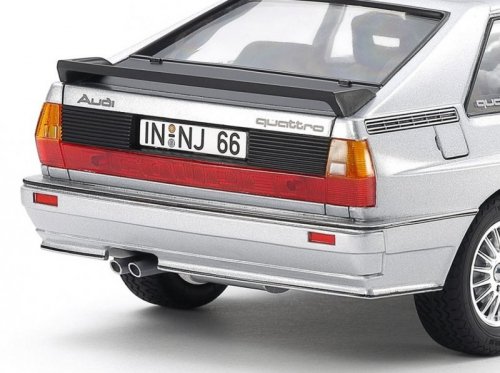 Tamiya Model plastikowy Audi Quattro 1/24