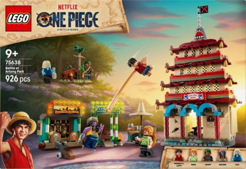 LEGO Klocki One Piece 75638 Bitwa w Arlong Park