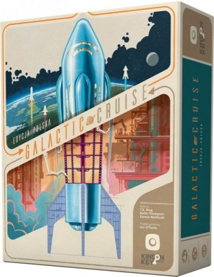 Portal Games Gra Galactic Cruise (PL)