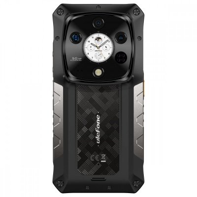 ULEFONE Smartfon Armor 28 Pro 5G 16/512GB IP69K czarny
