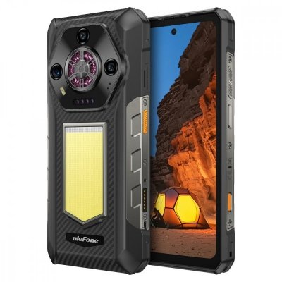 ULEFONE Smartfon Armor 30 4G 12/512GB IP69K Czarny