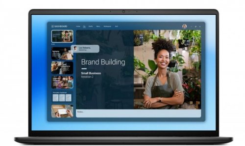 Dell Laptop Dell 16 DC16250 W11P C5 120U/16GB/512GB/16.0 FHD+/Int/FgrPr/WLAN + BT/Backlit Kb/3 Cell/3YPS Carbon Black