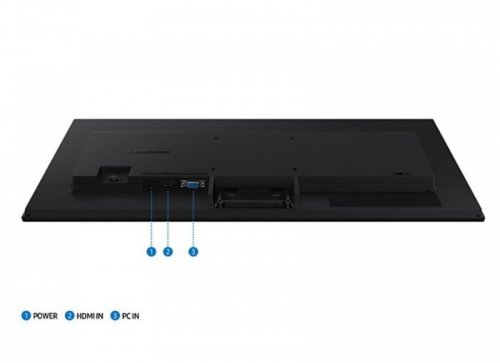 Samsung Monitor komputerowy 24 cale LS24D304GAUXEN