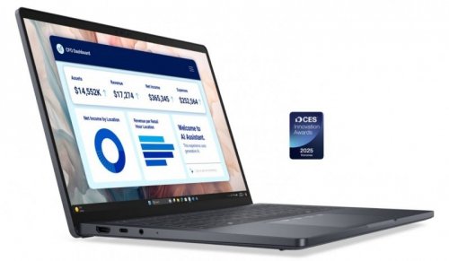 Dell Laptop Dell Pro 14 Premium PA14250 W11P U5-236V/16GB/512GB/14.0 FFHD+ 300nit/Arc/FgrPr/Cams&Mic/5G WWAN+BT/BcklKb/3C/vPro/3YPS Magnesium