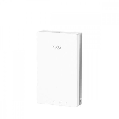 Cudy Punkt dostępowy AX3000 Gigabit Wall-Plate Wi-Fi 6 Access Point