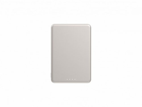 XIAOMI PowerBank Super Slim Magnetic 5000 złoty