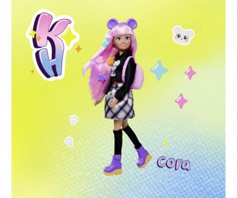 Simba Lalka Kawaii Hi Cora i zwierzątko Kurumi