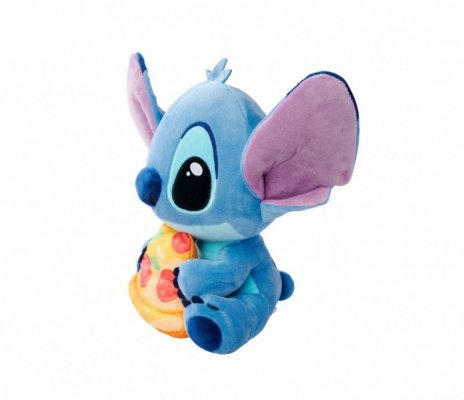 Simba Maskotka Disney Stitch z pizzą 25 cm oryginalna