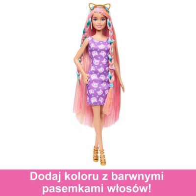 Mattel Lalka Barbie Zabawa włosami