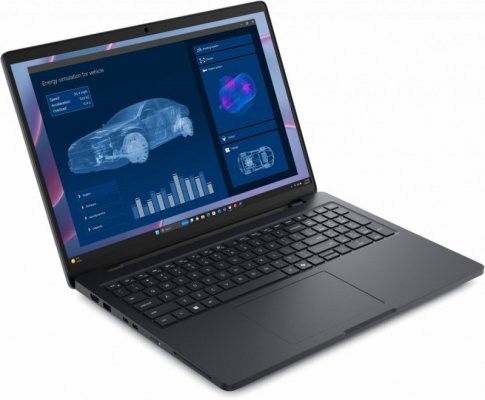 Dell Stacja robocza Dell Pro Max 16 MC16255 Win11Pro AMD Ryzen 340|16GB|256GB|FgrPr&amp;SmtCd|FHD Cam&amp;Mic|WLAN+BT|16.0 FHD+|4 Cell|100W/3YPS