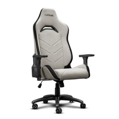 Trust Fotel gamingowy GXT 723B Ruya materiałowy beżowy