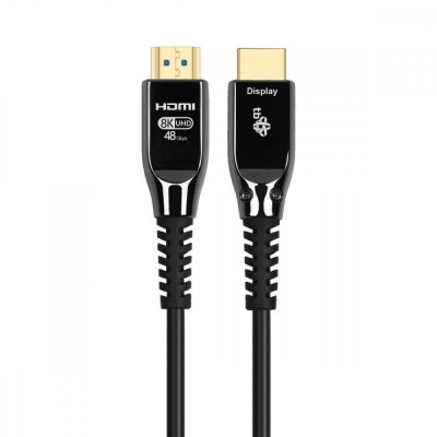 TB Kabel HDMI v2.1 pozłacany 15m 8K