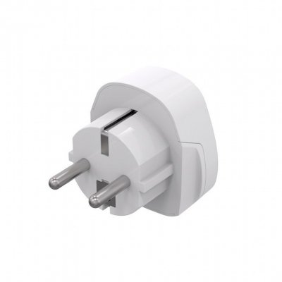 Gembird Adapter sieciowy EU świat - 15A