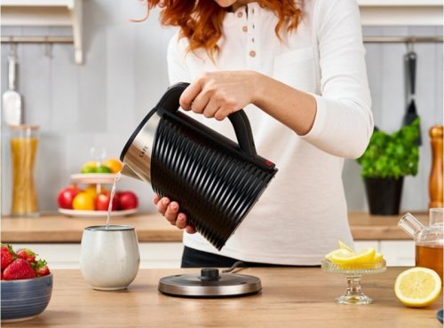 Lafe Czajnik elektryczny Elegant Black
