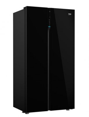 Beko Chłodziarko-zamrażarka Side by side GN163140ZGBN
