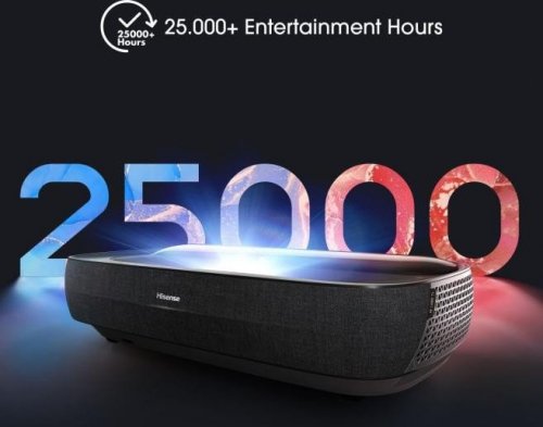 Hisense Telewizor Laser TV 120 cali 120L9HA