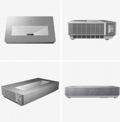 Hisense Telewizor Laser TV 100 cali 100L5ND