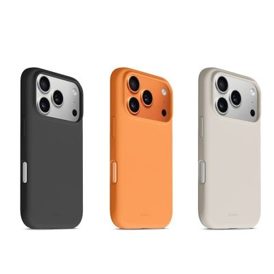 CRONG Etui Color Cover Magnetic iPhone 17 Pro MagSafe Kamienny beż
