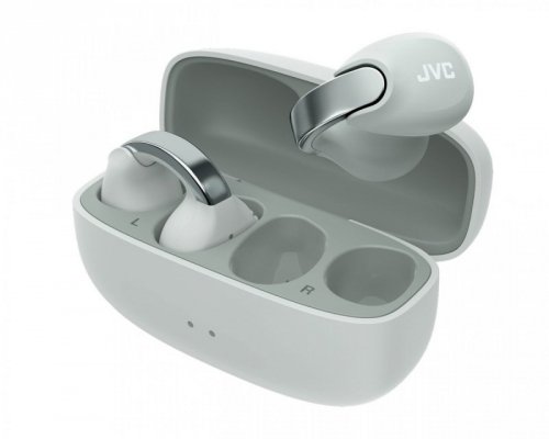 JVC Słuchawki bezprzewodowe HA-NP1T szare