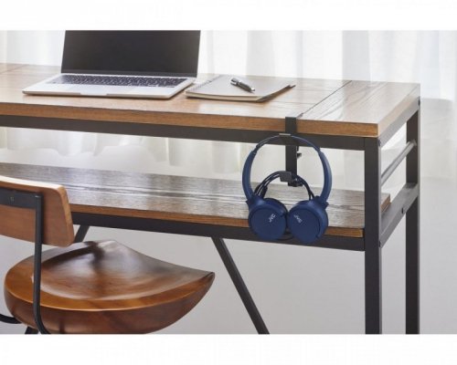 JVC Słuchawki HA-S33UC niebieskie