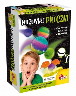 Lisciani Zestaw naukowy I'M A Genius Niezwykłe piłeczki