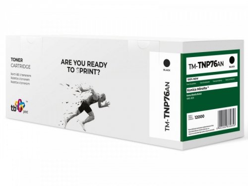 TB Print Toner do Konica Minolta TNP76 TM-TNP76AN BK 100% nowy