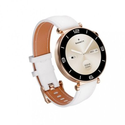 Garett Electronics Smartwatch Rose złoty mesh