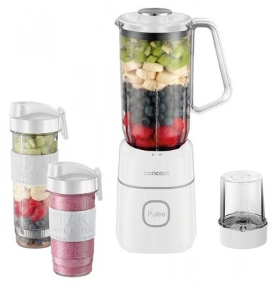 Concept Blender kielichowy smoothie biały SM3491