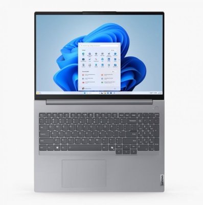 Lenovo Laptop ThinkBook 16 G7 21MW0077PB W11Pro 7735HS/16GB/1TB/AMD Radeon/16.0 WQXGA/Arctic Grey/1YR CI + 3YRS OS + CO2 Offset