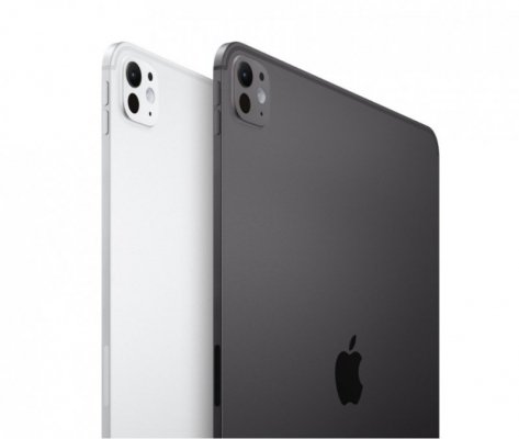 Apple iPad Pro 11-calowy Wi-Fi 2 TB ze szkłem o nanoteksturze - Srebrny