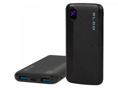 BLOW PowerBank 20WPB10B QC 20W 10000mAh Czarny