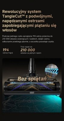 Dreame Odkurzacz pionowy Dreame Z30 Slim